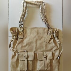 Chic Beige Nancy O'dell Tote Bag